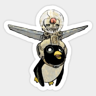 Air Penguin Sticker